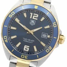 Tag Heuer TAG HEUER WAZ1120 Formula 1 Date Quartz Men s With  Used from JAPAN