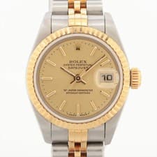 Rolex Lady Datejust 79173 SS×YG SS×YG AT Champagne-Face