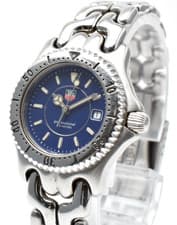 [NEAR MINT] TAG HEUER SEL Professional WG131A Blue Qz Women's Watch From Japan