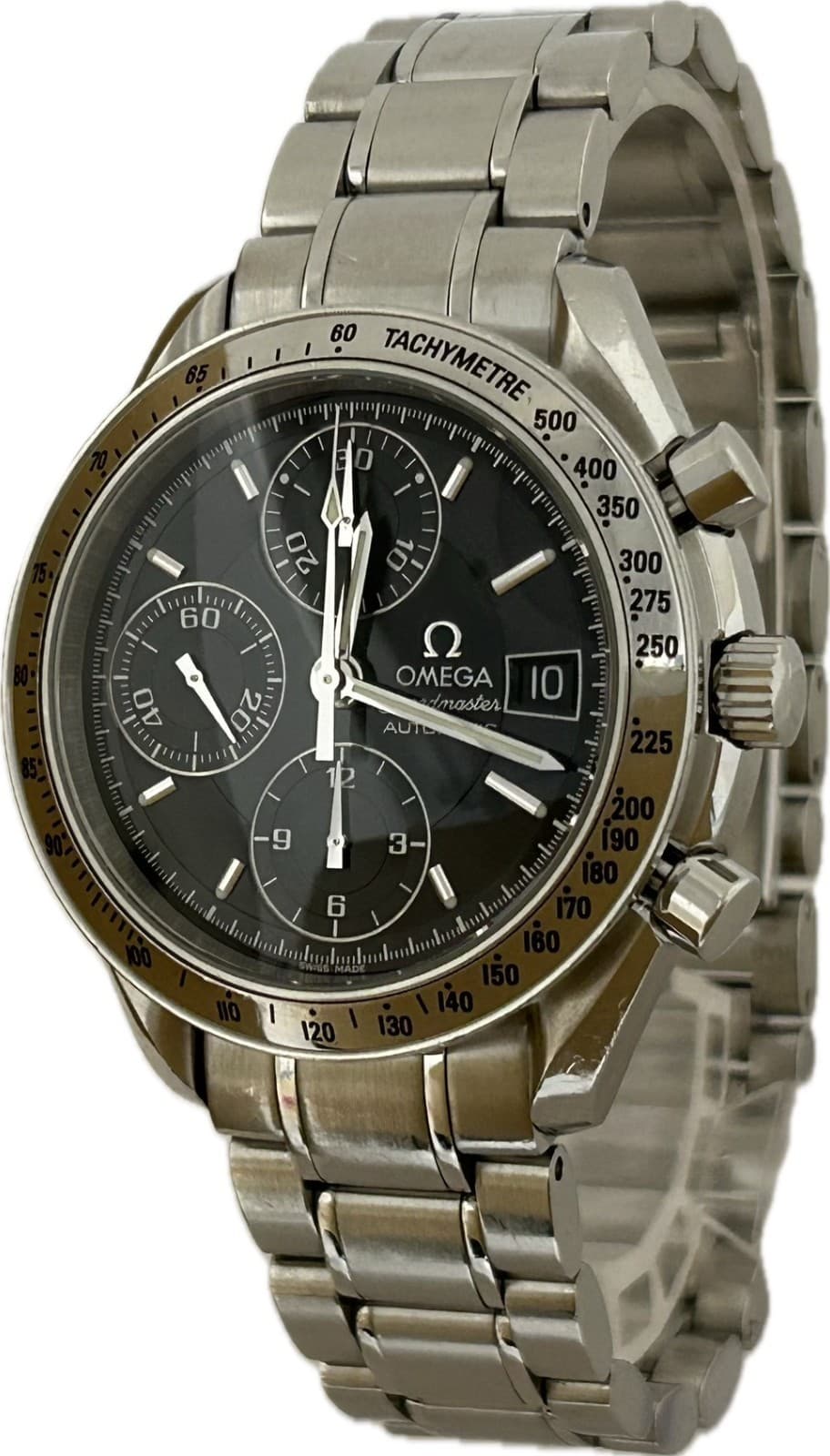 Omega Speedmaster Date 3513.50 Chronograph Automatic Mens Watch Excellent A6321