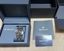 TAG HEUER Carrera Caliber 5 Automatic Watch Excellent Condition
