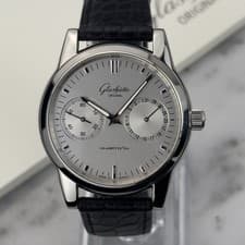 2023 Glashutte Original Senator Hand Date Automatic Watch 39-58-02-02-04 Papers