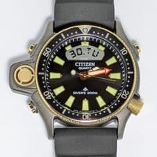Citizen Aqualand JP2008-06E 40th Anniversary Diver C520 :JPN