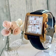 Celine CELINE Watch Chronograph Carre Shell Chrono 8P CELINE,17100