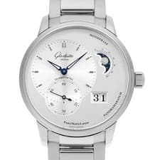 Glashutte Original Panomatic Luna 1-90-02-42-32-71 second hand mens