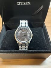 Citizen Exceed CB1140-61E Eco-Drive Thin Light Men's Watch Sapphire Titanium