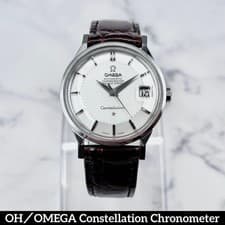 OMEGA MEN'S WRISTWATCH CONSTELLATION CHRONOMETER PIE-PAN DIAL 168.005 CAL.564