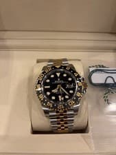 2026 - Rolex GMT-Master II 126713GRNR On Jubilee Bracelet 2 Tone Zombie Dial