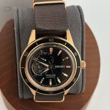 SEIKO Presage SARY192 Black Dial Automatic Men's Watch Used Working #85