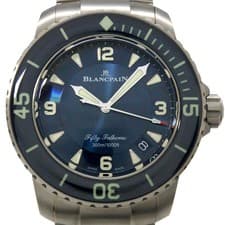 BLANCPAIN Blancpain Fifty Fathoms 5015-12B40-98B Men's Used Watch #31031