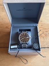 HAMILTON Khaki Aviation Pilot Day/Date Automatic H64715135
