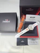 TISSOT Sea Star Wilson WNBA Quartz Watch Unused Item