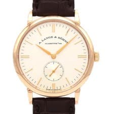 Authentic A. Lange & Söhne Saxonia PG 219.032/LS2194AD PG/RG Manual Winding...