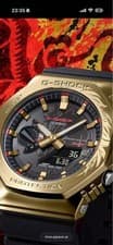Casio G-SHOCK Senrima Gold Unisex Watch Box/Garantie G415
