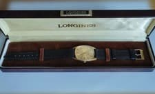 LONGINES Vintage Gold Dress Watch