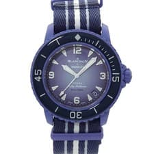 swatch Blancpain Fifty Fathoms Atlantic Ocean SO35A100 90322073
