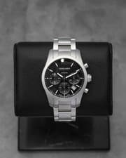 Longines Conquest Classic Men's Black Watch - L2.786.4.56.6
