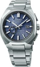 Seiko Astron Blue/Gray Men's Watch - SBXD013