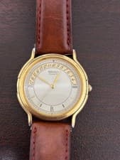 Seiko Chariot 7432-6A00 Used Watch Tested from Japan