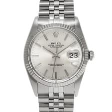 ROLEX Datejust 36 16014 Silver WATCH 727148