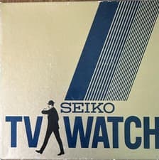 1983 seiko tv watch vintage