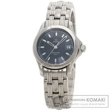 OMEGA 2581.81.00 Seamaster 120 Wristwatch Stainless Steel SS Ladies Used