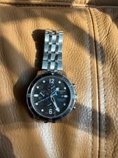 Tissot Seastar Black Unisex Adult Watch - T066427A