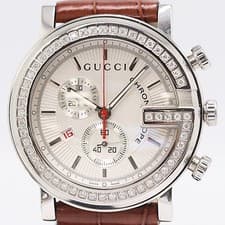 Gucci 101M 11112157 Mens Quartz Working Luxury Authentic Dress Watch Rare