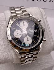 Omega Speedmaster Date 39MM “Reverse Panda” Ref. 3511.50 Case #353