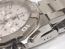 Excellent Condition TAG HEUER Aquaracer 300M Chronograph Big Date CAY1111.BA0927