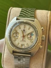 Tissot Seastar Navigator Chronograph Lemania 1341 – Excellent Condition