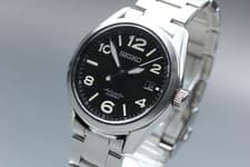 SEIKO Mechanical SARG009 Black Auto Date Sapphire 40mm Men's Made in Japan Watch