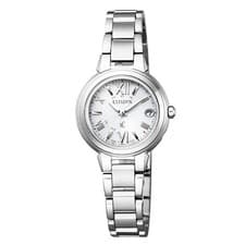 Citizen Cross Sea Eco Drive Radio Ladies ES9430-54A CITIZEN xC Silver Watch