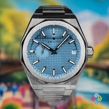 2024 Zenith Defy Skyline Ice Blue Boutique Edition 41mm 03.9300.3620/15.I001