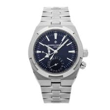 Vacheron Constantin Overseas Dual Time Steel Auto 41 Blue Watch 7900V/110A-B334
