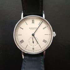 NOMOS Glashütte Ludwig 35mm Manual-Winding Stainless Steel - Great Condition JP