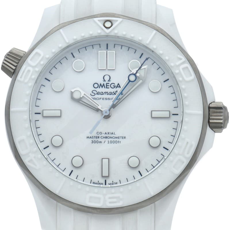 OMEGA Seamaster Diver 300M Co-Axial 43.5mm Milan Cortina 2026 Olympic Collec...