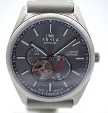 Ruhla UMR Automatic Titanium Watch 2023 42mm 80303 w/ Box & Papers
