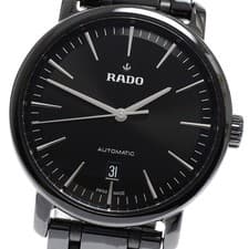 RADO 629.0073.3/R14073182 Diamond Master Date Men's Watch From Japan G0419