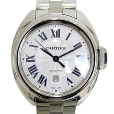 Cartier Cle de Cartier WSCL0005 Automatic 30mm Box Papers Silver Women's Watch
