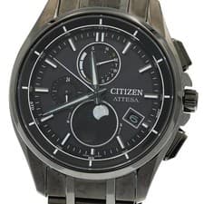 CITIZEN Atessa BY1006-62E/H874-005HK02 Solar Powered Radio Men's Watch_952503