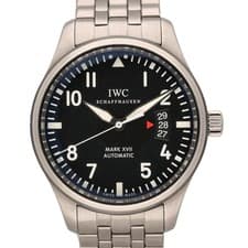 IWC Mark XVII Pilot Watch IW326504 41mm Box Papers 2015