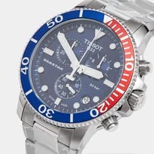 Tissot Seastar 1000 T120.417.11.041.03 Blue Dial Stainless Steel Mens