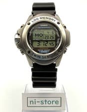 Casio SPF-100 Sea Pathfinder Titanium Log Memory Quartz Divers Watch - Rank B