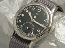 Original Omega RAF Issued Pilot Watch 30T2 Black Dial