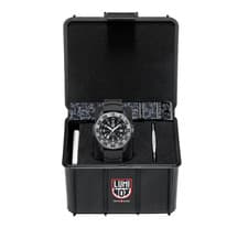 Luminox XL.3351.1.SET MIL-SPEC Military Carbonox 46 mm Rubber Quartz Men's Watch