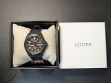 Citizen Promaster Land AT6085-50E Titanium Eco-Drive Watch Full Set w/ Rubber