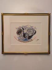 Frank Muller Transamerica Picture 2001 Rare Artwork Used 2604TK