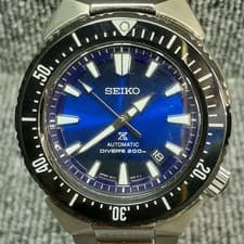 SEIKO 6R15-03G0 PROSPEX Divers Authentic From Japan