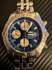 [BREITLING] Chronomat Evolution B156C46PA Chronograph Auto with BOX [USED]